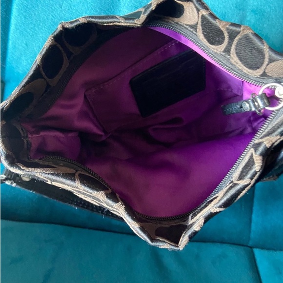 Coach signature C hobo shoulder bag - Picture 6 of 7